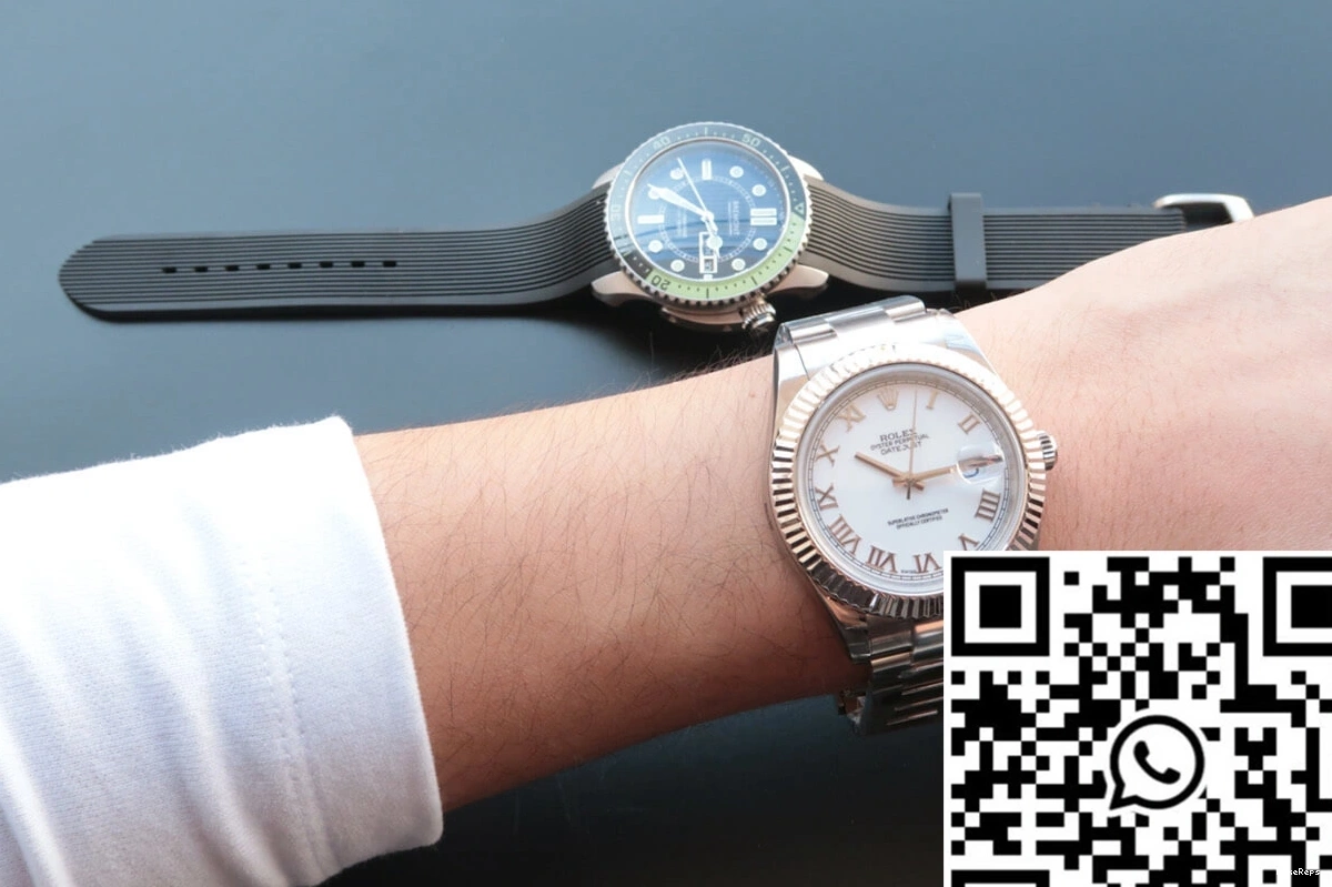 Dial Factory Datejust M126334-0023 Rolex EW White 1106